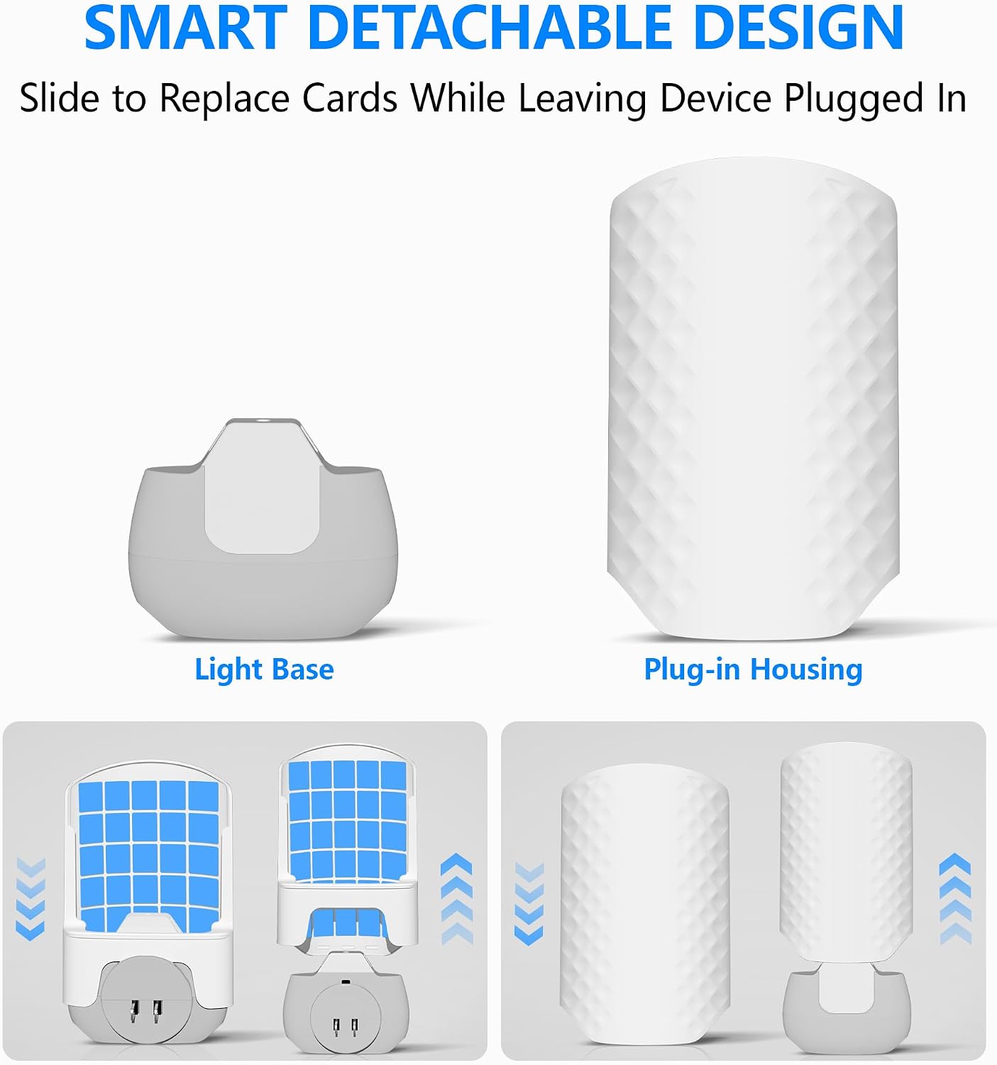 Detalle 1 de WOWCATCH Plug-In Indoor Insect Trap