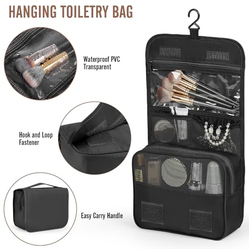 Detalle de Veken Packing Cubes Set (10 or 8) for Travel Essentials