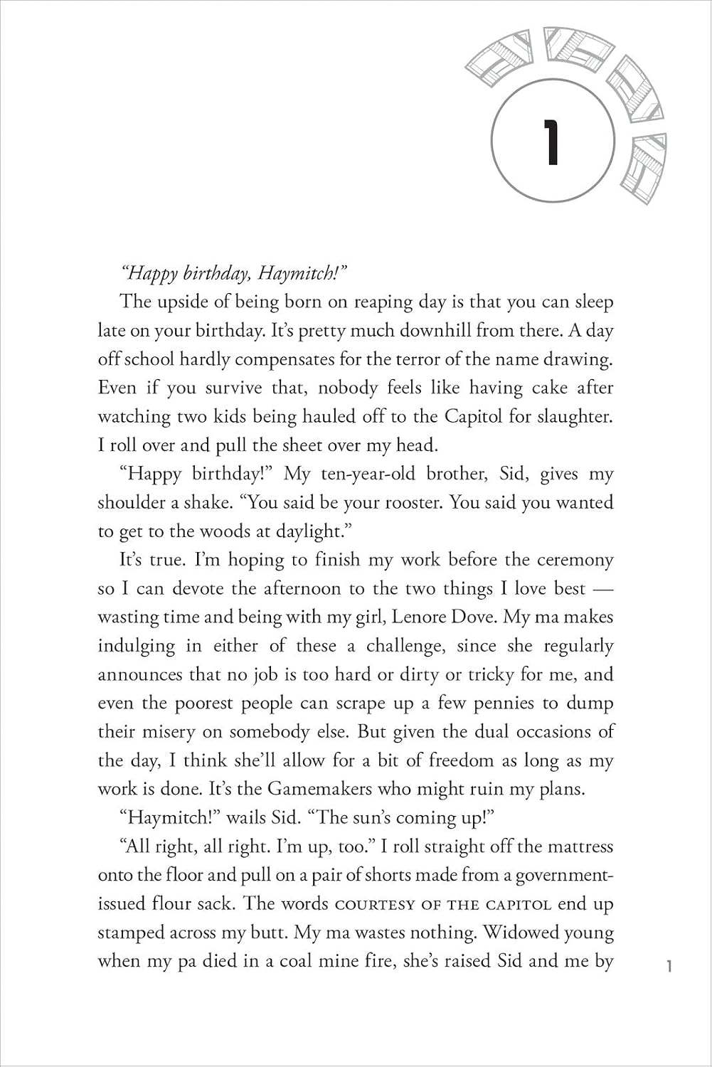 Detalle 2 de Sunrise on the Reaping: Collector's Edition – Hunger Games-roman, 400 pagina’s