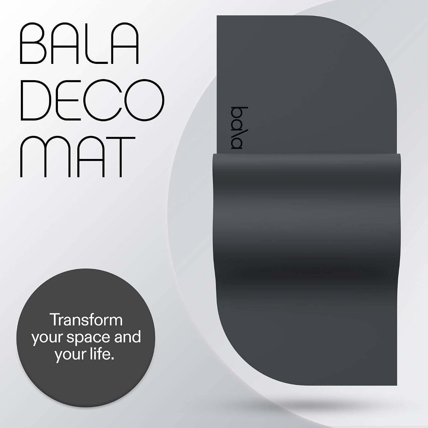 Detalle 2 de Bala Yoga Mat Non‑Slip Exercise Mat for Home 🧘♀