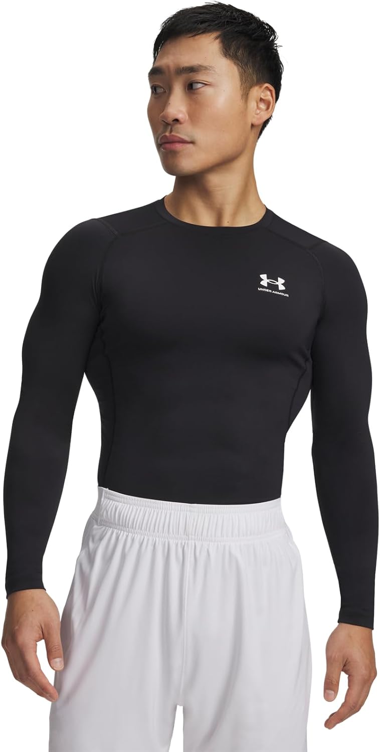 Thumbnail 1 de Under Armour Hg Armour Comp Long-Sleeve Top for Men