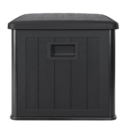 Thumbnail 7 de Baúl exterior de resina impermeable 450L de T-LOVENDO.ES | Arcón de jardín resistente
