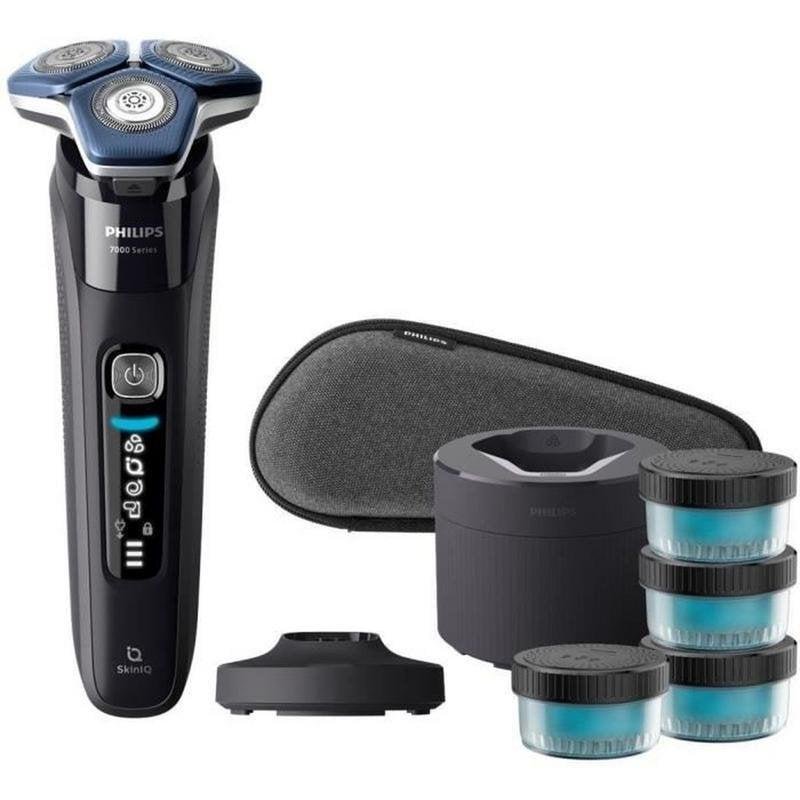 Thumbnail 1 de Philips Shaver Series 7000 S7886/63 SkinIQ afeitadora eléctrica Skin Protection negro Bluetooth
