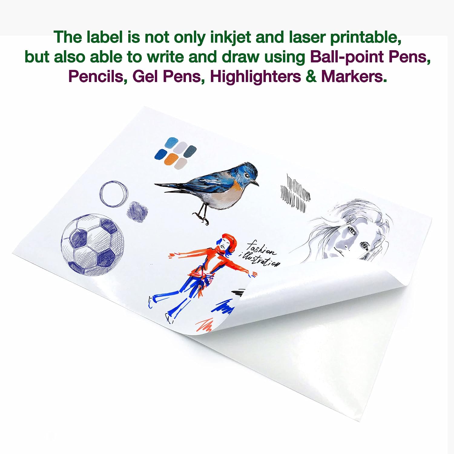 Thumbnail 6 de EVG Evergreen Goods A4 sticker paper