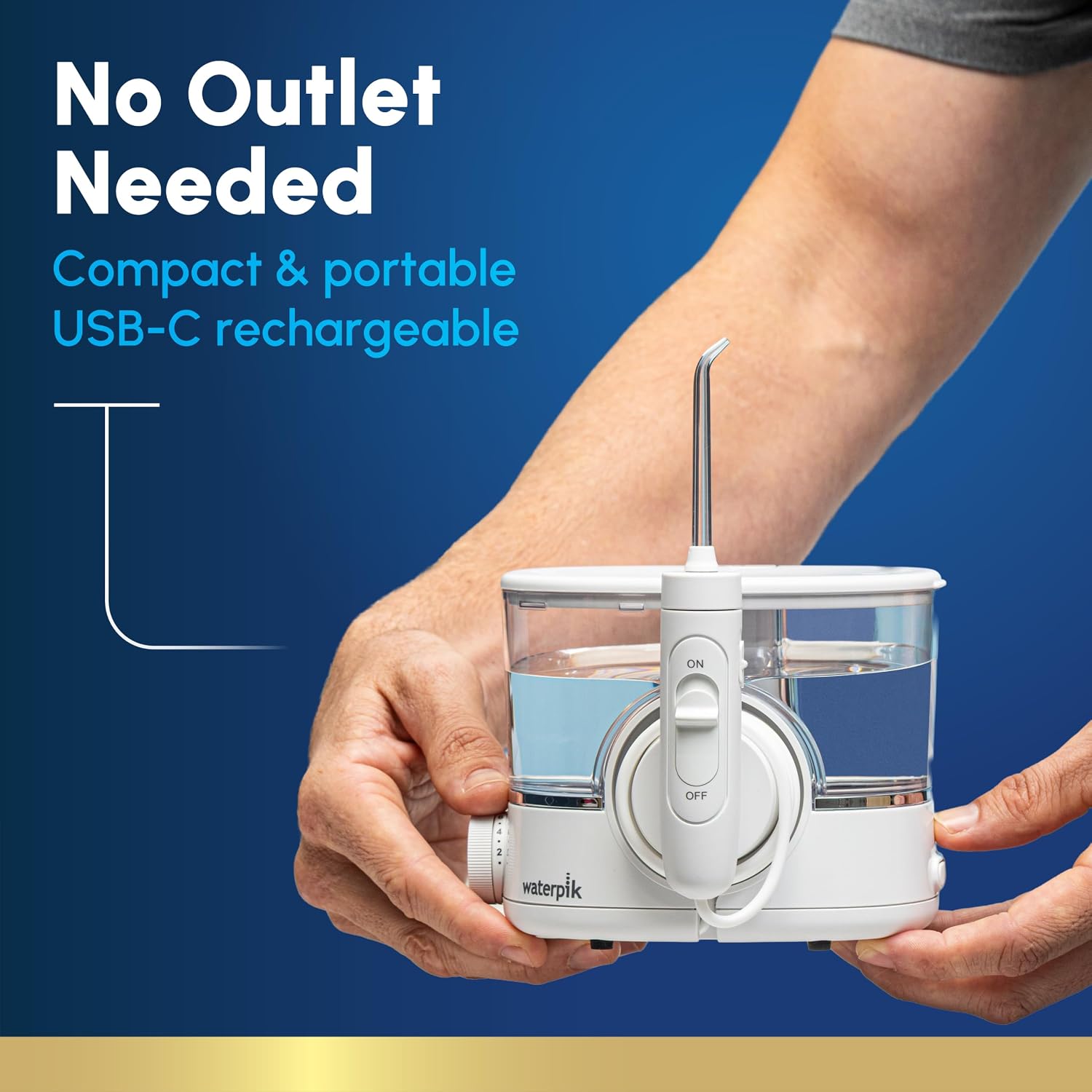Detalle 1 de Waterpik Cordless Water Flosser WF-31
