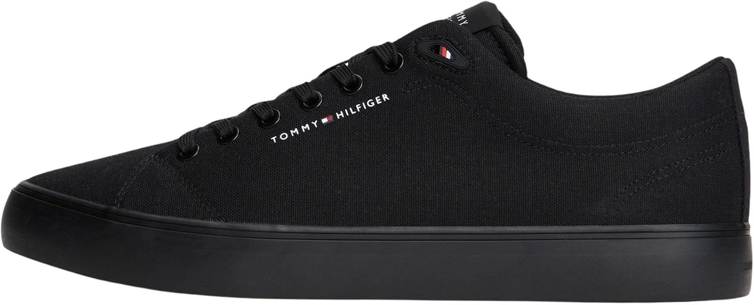Detalle de Tommy Hilfiger Herren Harlem Core II CVS Low Top – Sneaker mit zeitlosem Stil