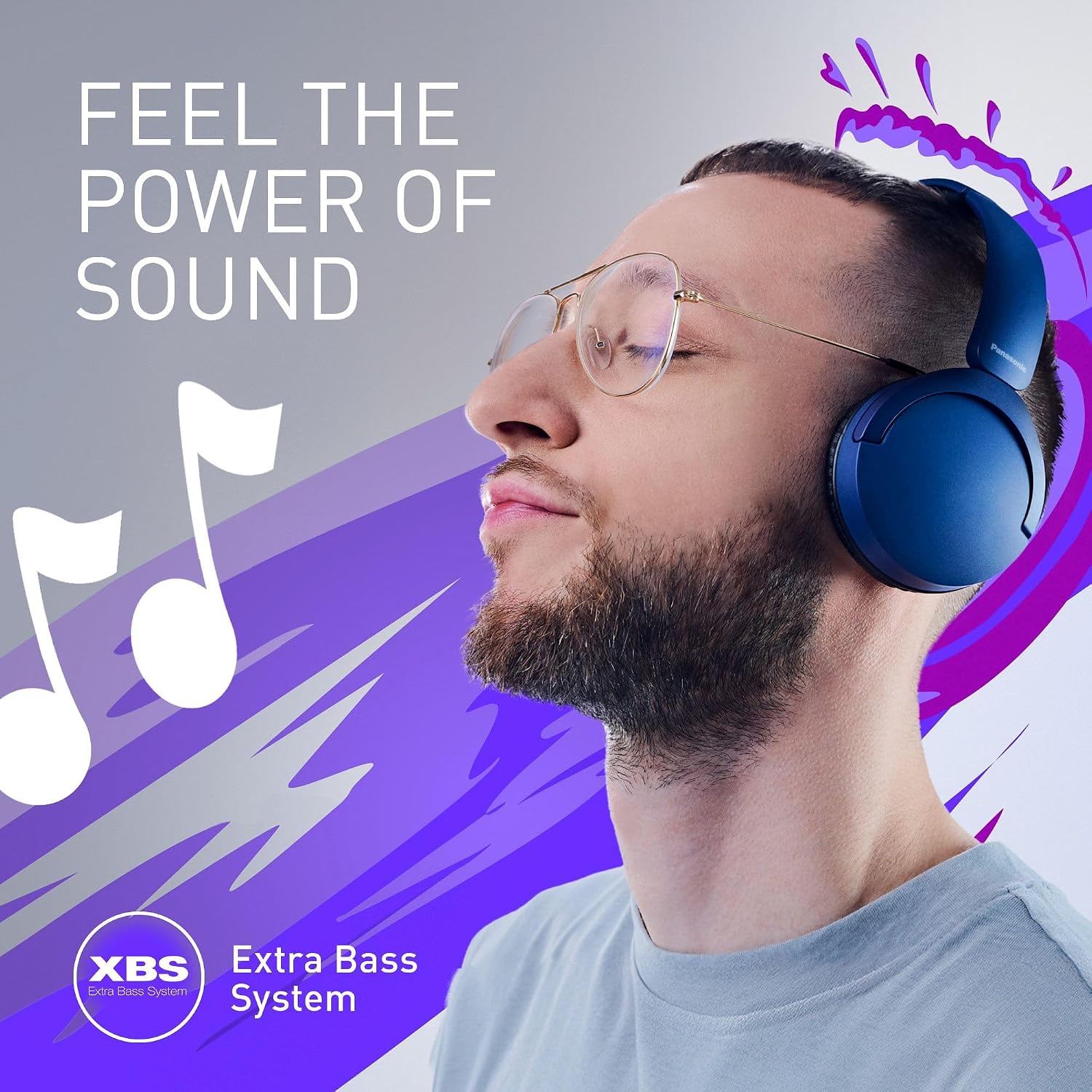 Thumbnail 4 de Panasonic HF630B Wireless Headphones 72h