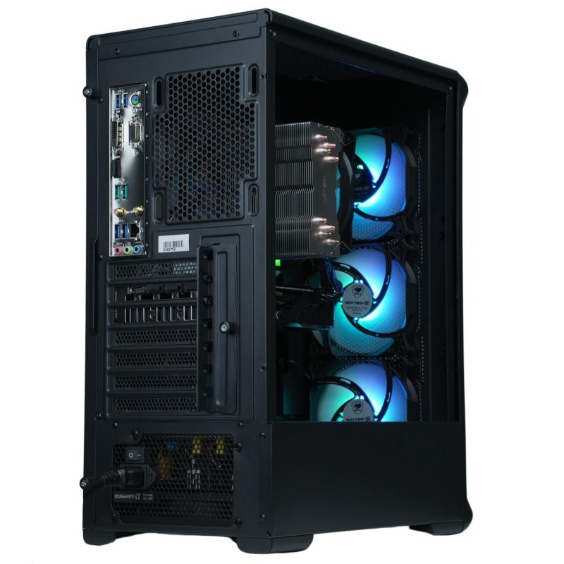 Detalle 2 de Epical-q Bruton Intel Core i5 14400f, 32 GB, RTX 5060ti 16 GB