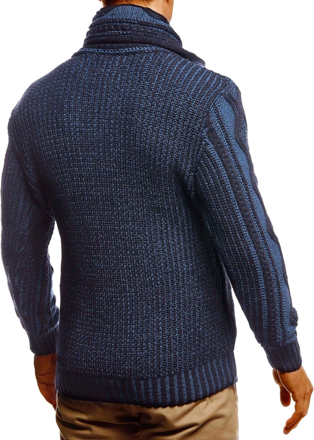 Thumbnail 2 de Leif Nelson LN5195 Pull en tricot pour homme