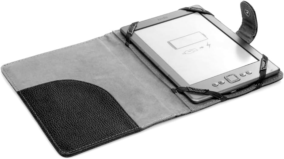 Thumbnail 3 de Universal 6 Zoll E-Reader Hülle aus PU-Leder – kompatibel mit Kindle, Sony, Pocketbook, Tolino und Kobo
