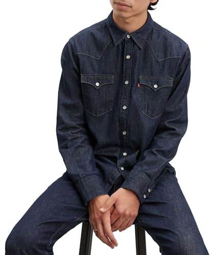 Thumbnail 3 de Levi's Barstow Western Camisa Hombre XS
