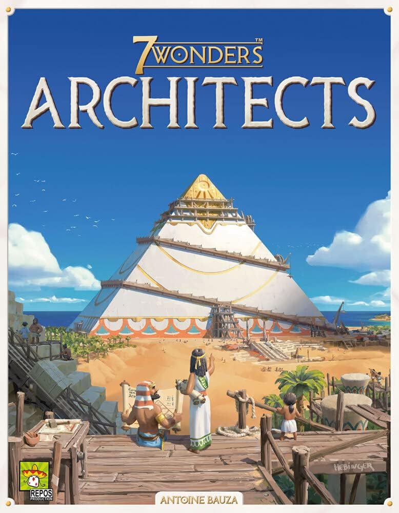 Detalle de Asmodee 7 Wonders Architects Strategiespiel für 2–7 Spieler 🎲