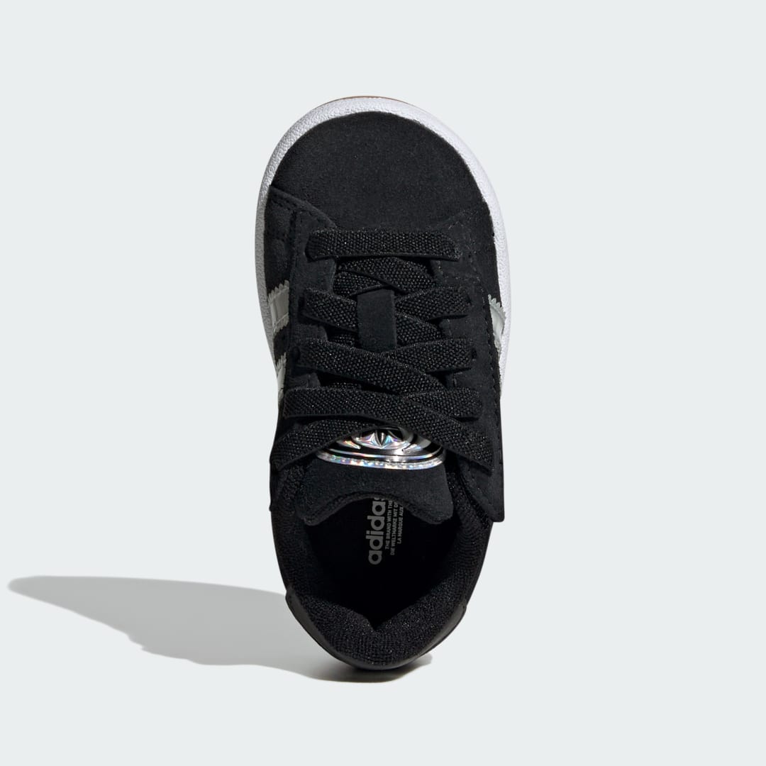 Detalle 2 de Adidas Campus 00s Led Lights Comfort Closure Elastic Lace (Bebés) – Zapatilla negra con cierre elástico