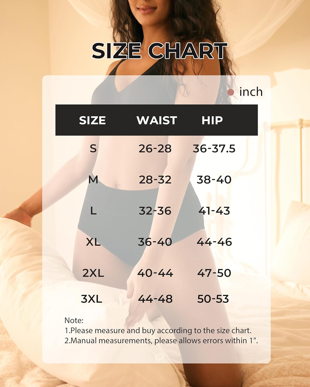 Thumbnail 5 de BAMBOO COOL High Waisted Briefs, 5-Pack