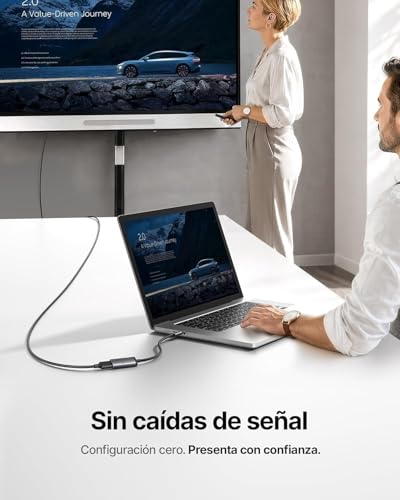 Thumbnail 7 de INIU Adaptador USB‑C a HDMI con LED Inteligente, 4K@60Hz y Certificación HDMI Oficial