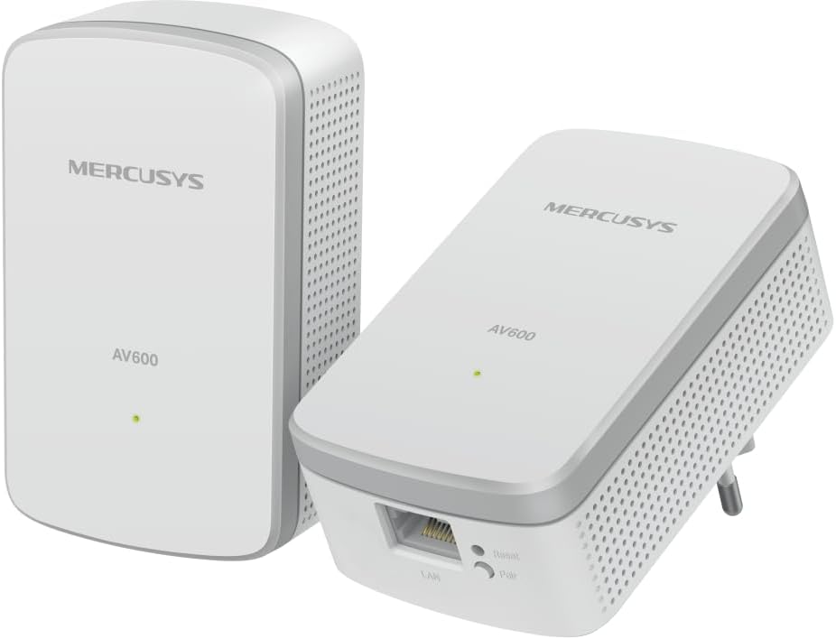 Detalle de Mercusys MP300 KIT CPL AV600 600 Mbps