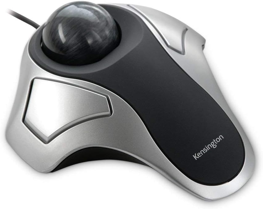 Detalle de Kensington 64327Eu Trackball Orbit mouse ergonomico con sfera 40 mm