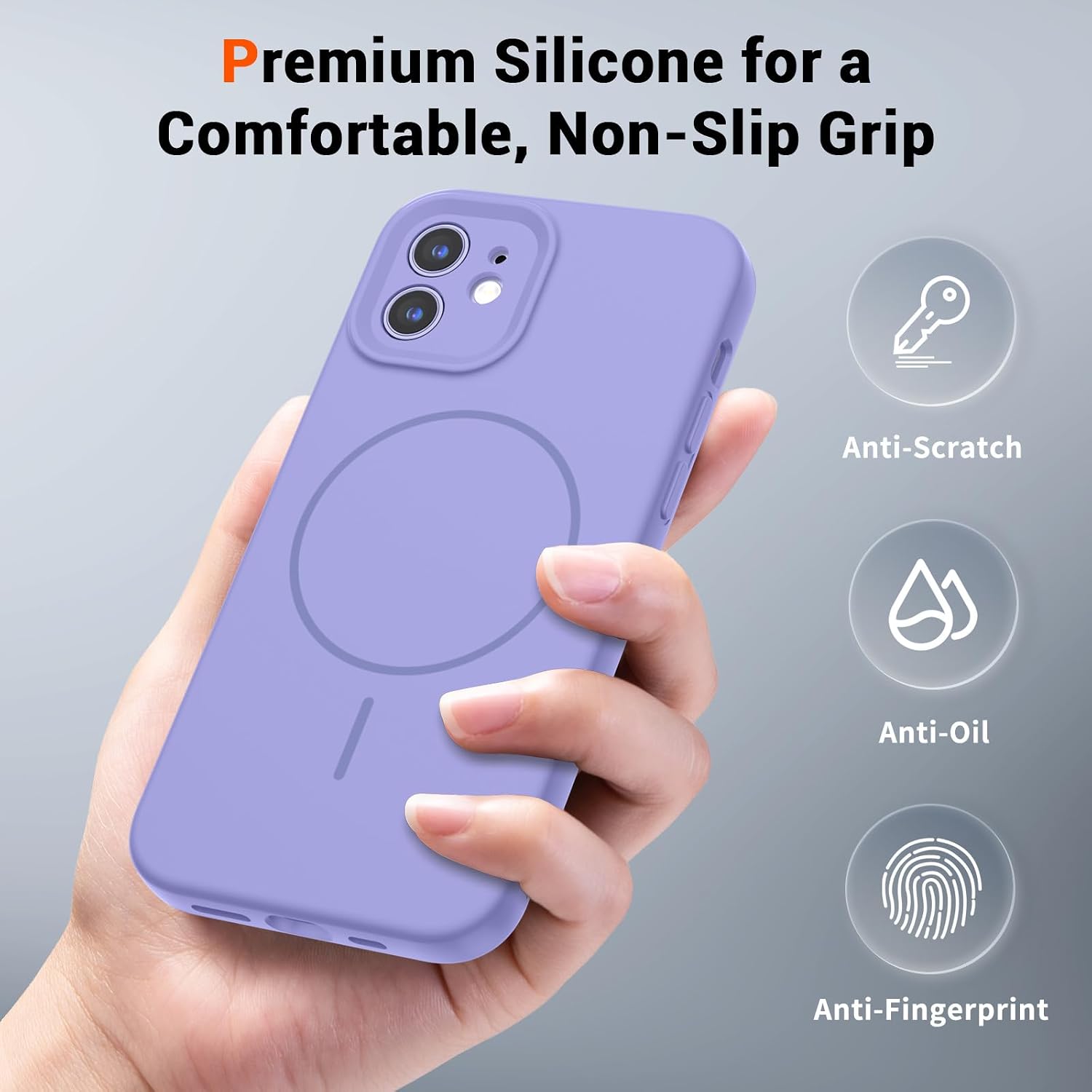 Thumbnail 5 de SUPFINE iPhone 12 Case 6.1 inch