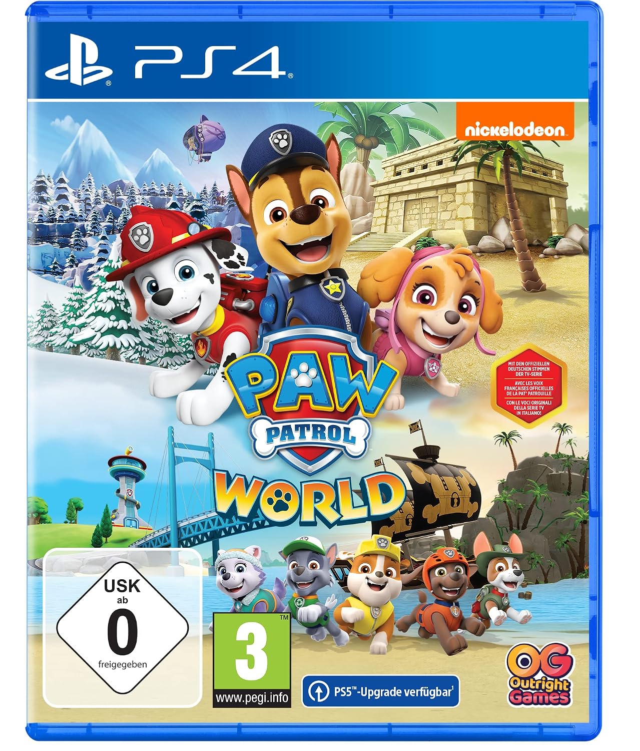 Detalle 2 de Bandai Namco PAW Patrol World für Nintendo Switch