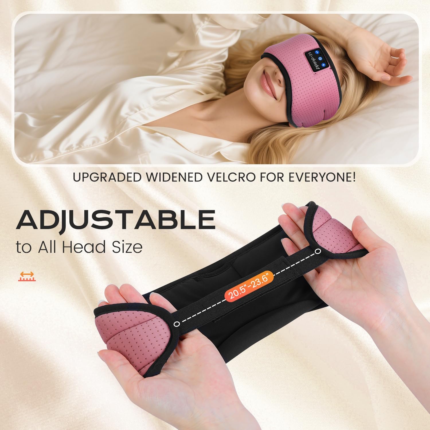 Thumbnail 4 de LC-dolida Bluetooth Sleep Mask 15h