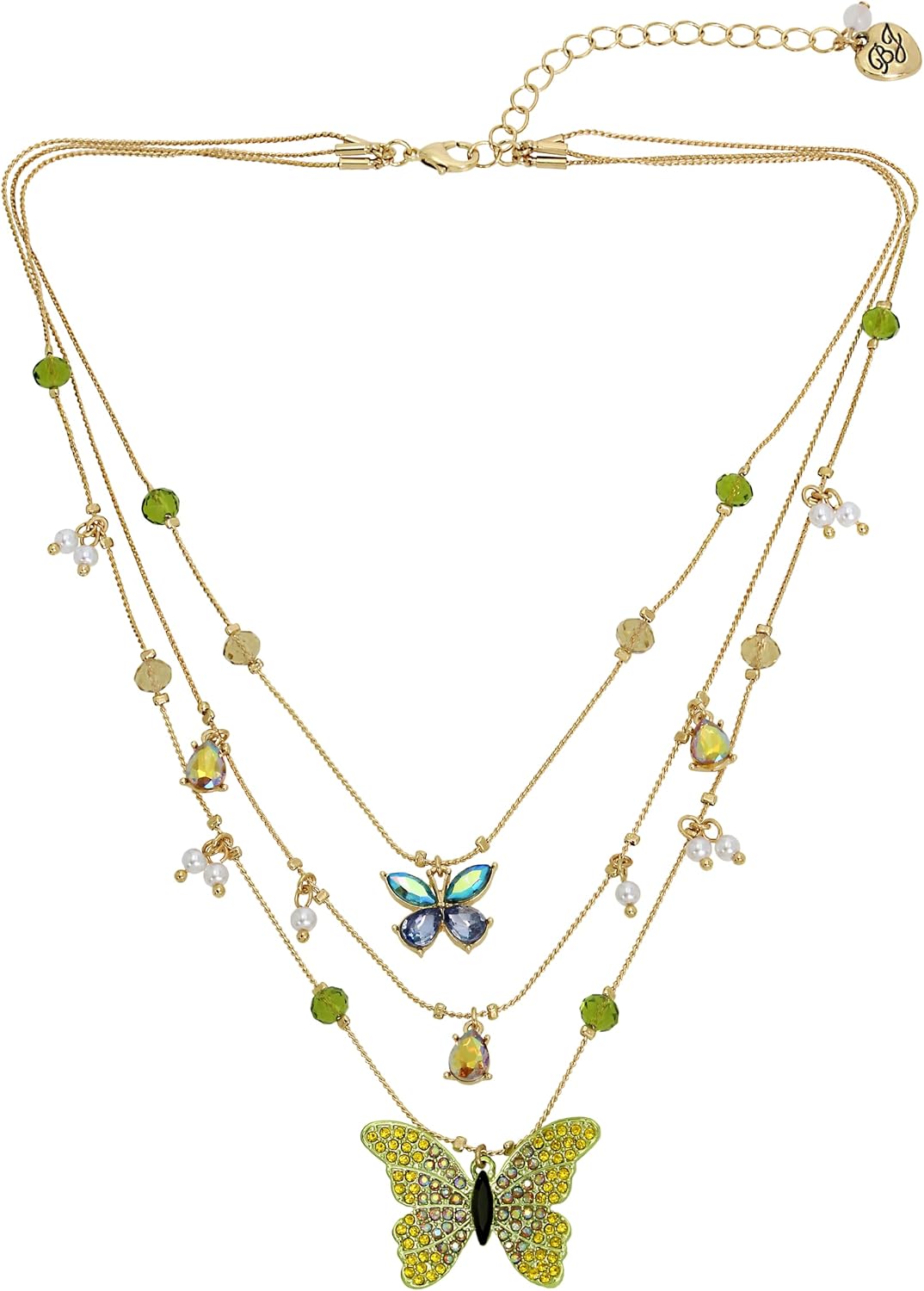 Thumbnail 4 de Betsey Johnson Layered Necklace in Metal