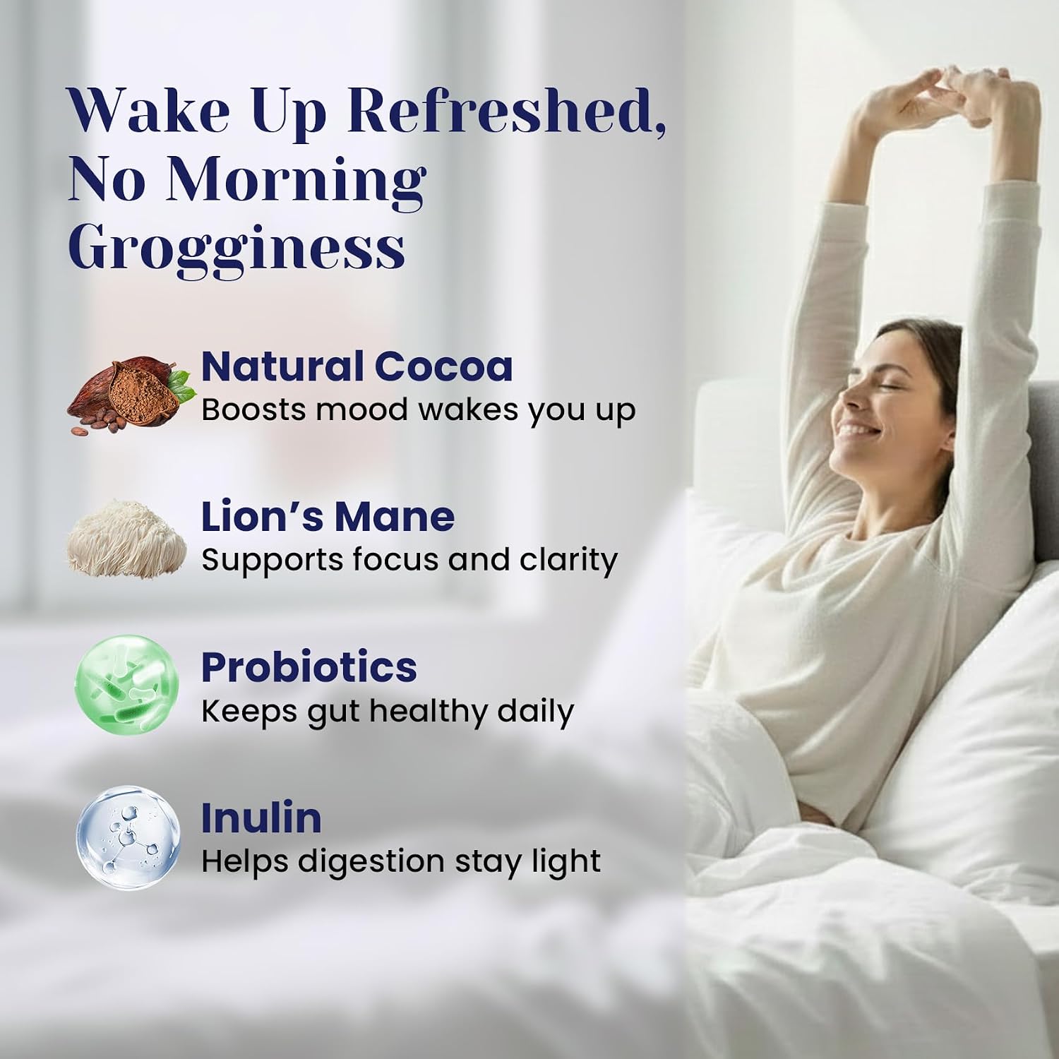 Detalle 1 de Venture Pal Sleep Aid Cocoa Powder