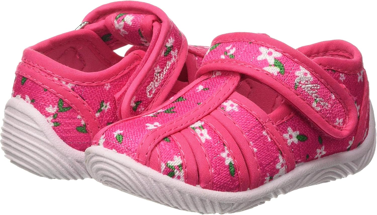 Thumbnail 6 de Chicco Chaussons Bébé Fille – Pantoufles Crèche et Maison, fermeture à scratch