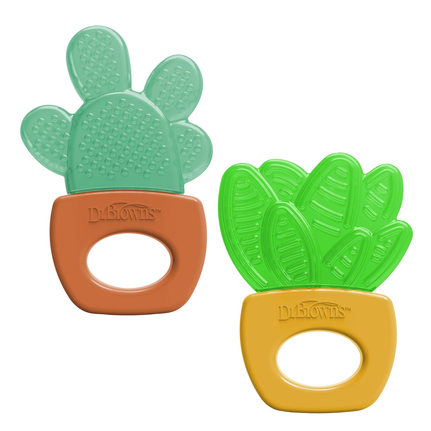 Dr. Brown's AquaCool Water-Filled Teether 2-Pack