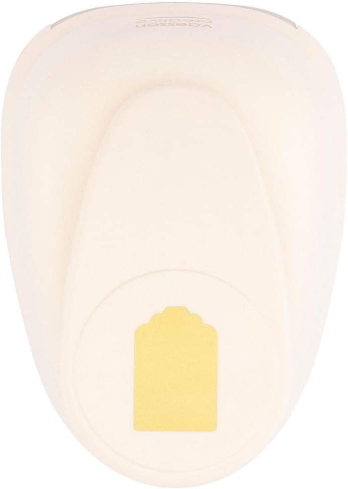 Detalle de Vaessen Creative XXXL Super Jumbo – dziurkacz ozdobny, motyw 45,1 × 69 mm