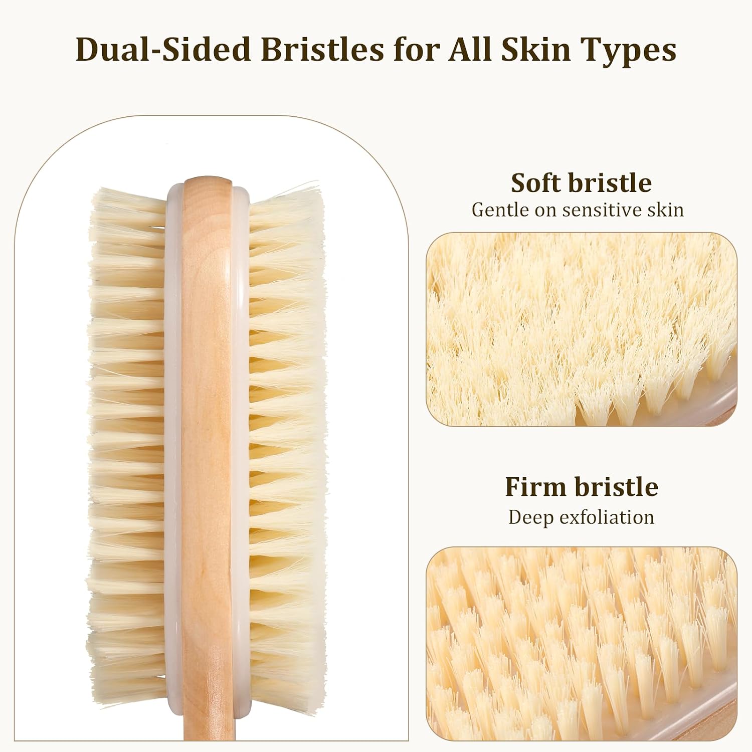 Thumbnail 2 de Back Scrubber 43cm Long Handle