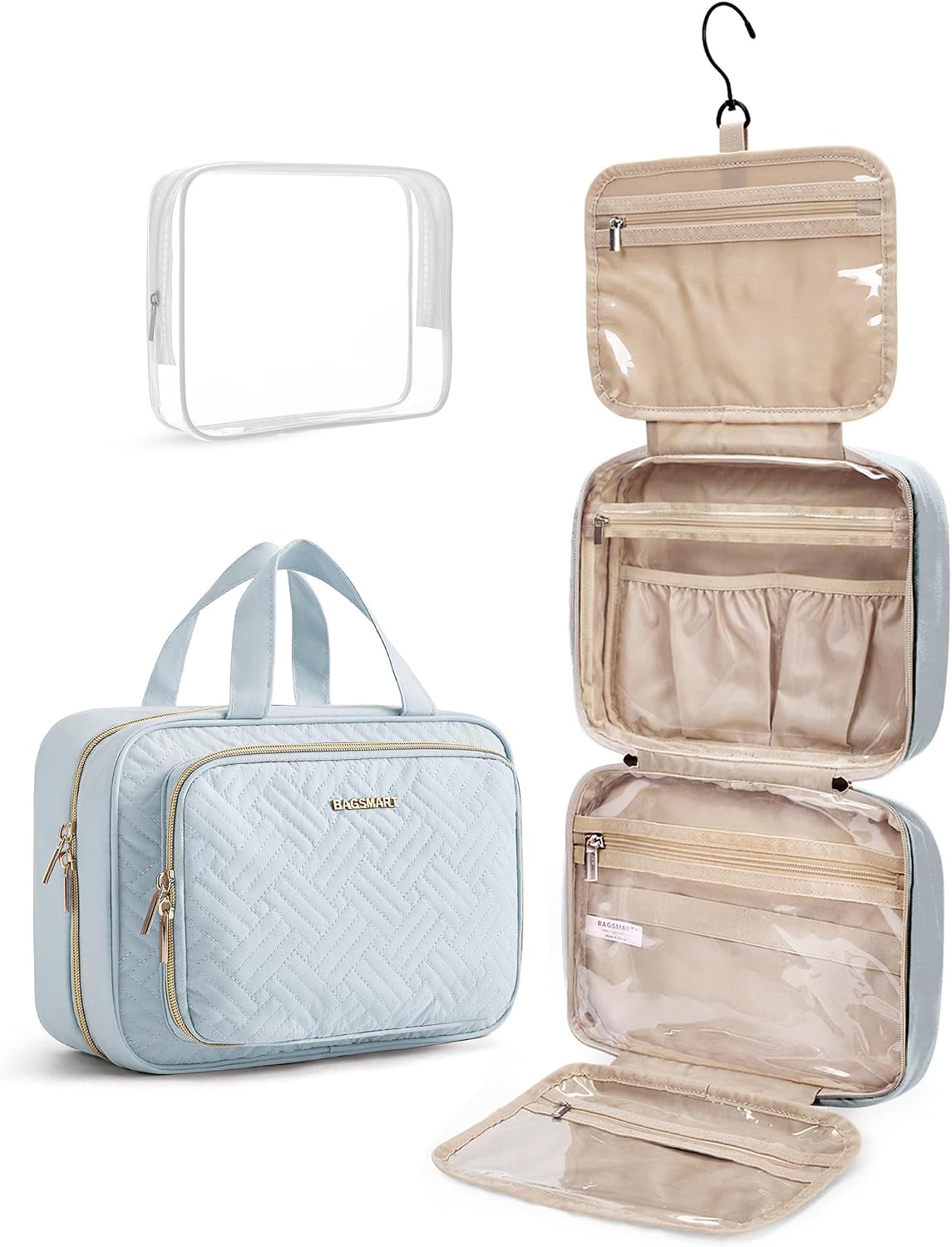 Detalle de BAGSMART Hanging Toiletry Bag Large