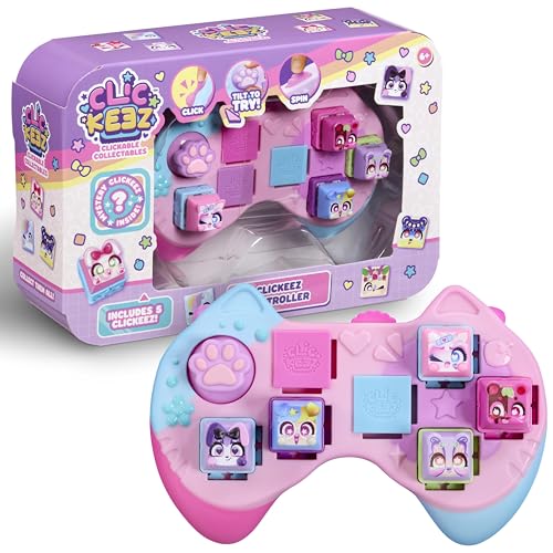Imagen de Clickeez: Clickee Controller – 5 Clickable Keyboard Collectibles by Goliath en OfertitasTOP