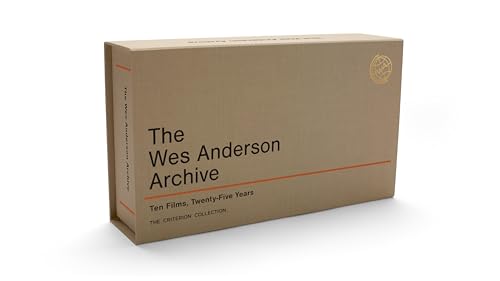 Thumbnail 2 de The Wes Anderson Archive: Ten Films, Twenty-Five Years (The Criterion Collection) [4K UHD]