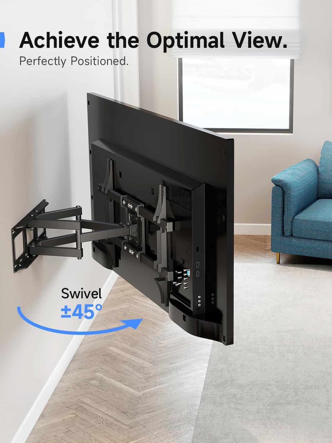 Thumbnail 4 de Suptek MA01A Full Motion TV Mount 132lbs