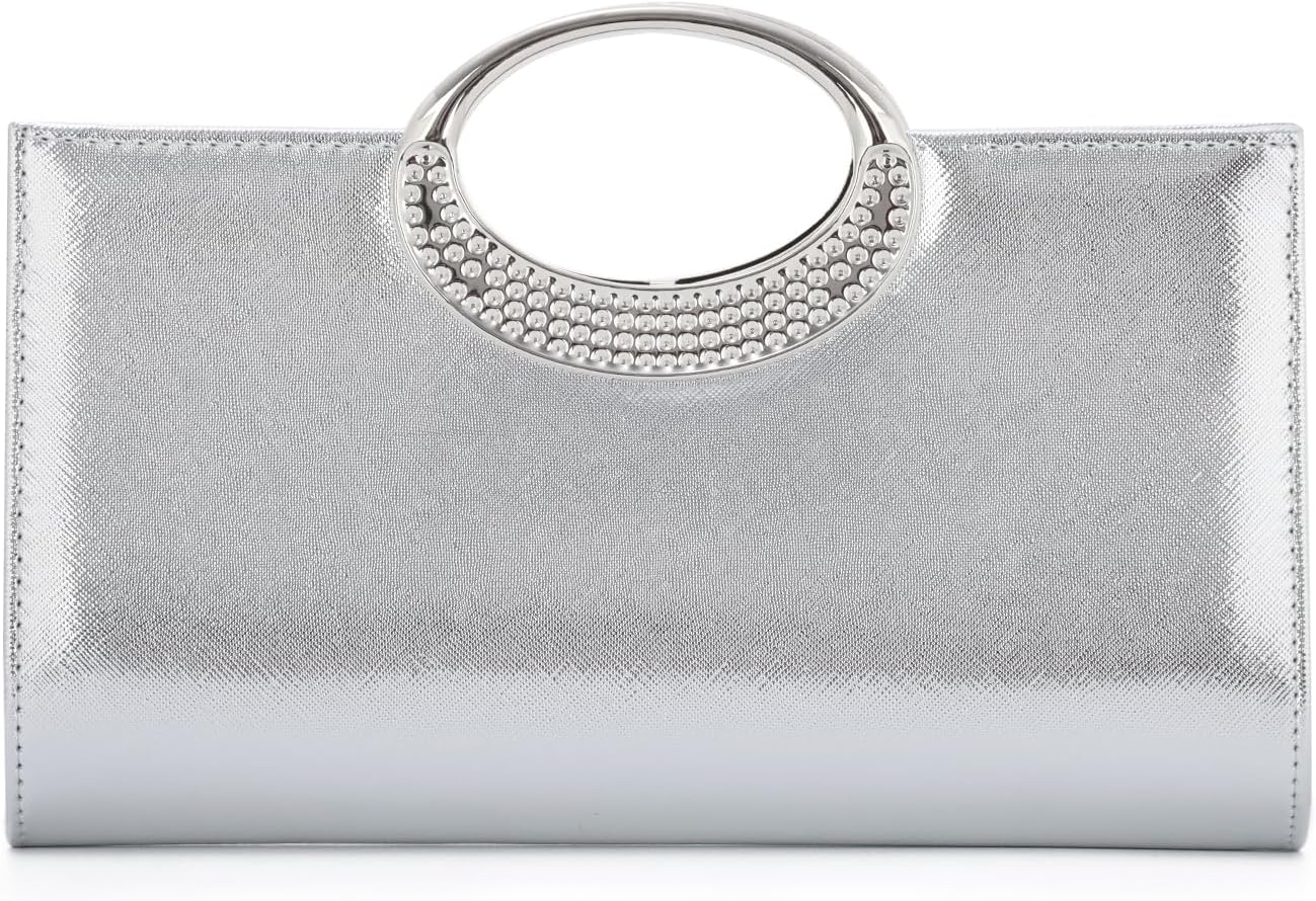 Thumbnail 6 de EVEOUT PU Leder Clutch Tasche
