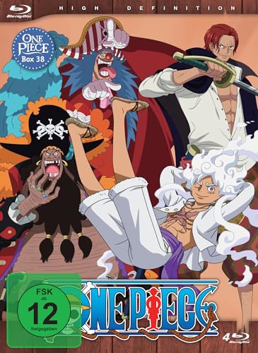 Detalle 2 de One Piece - TV Serie - Vol.38 Blu-ray – Crunchyroll
