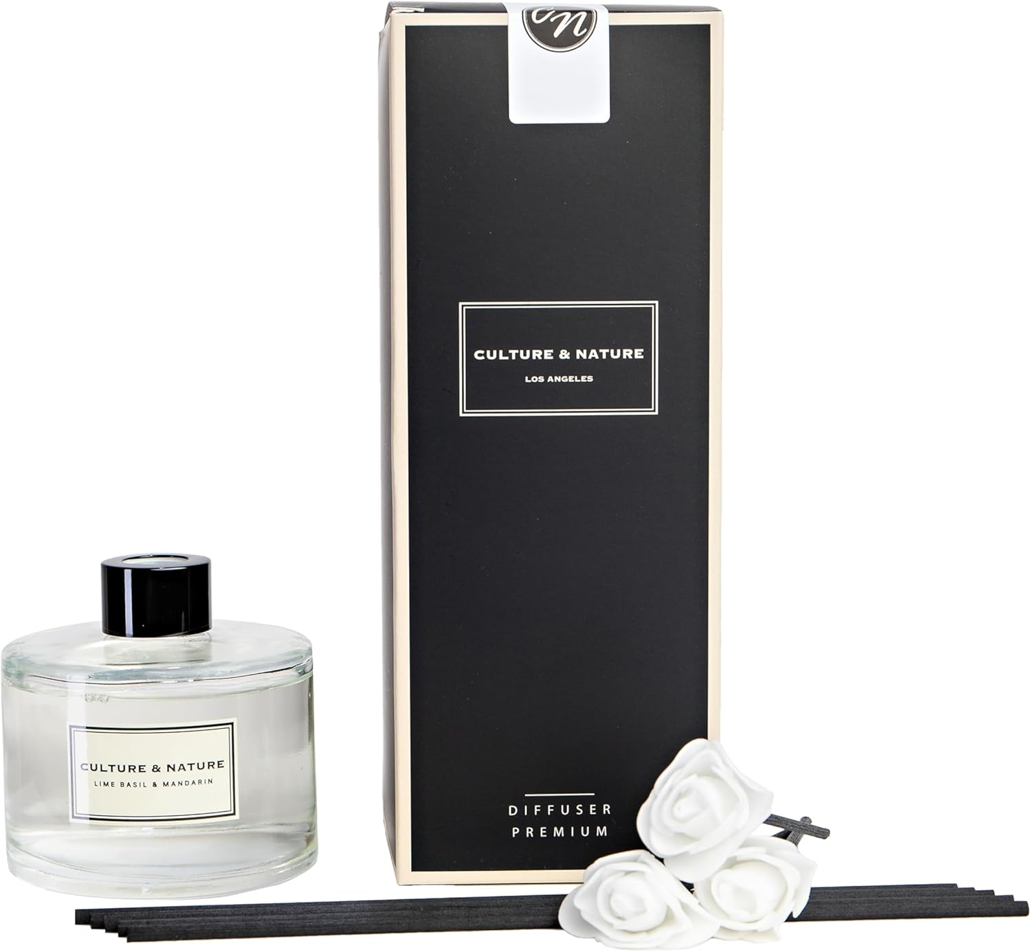 Detalle 2 de CULTURE & NATURE Reed Diffuser 200ml 🕯