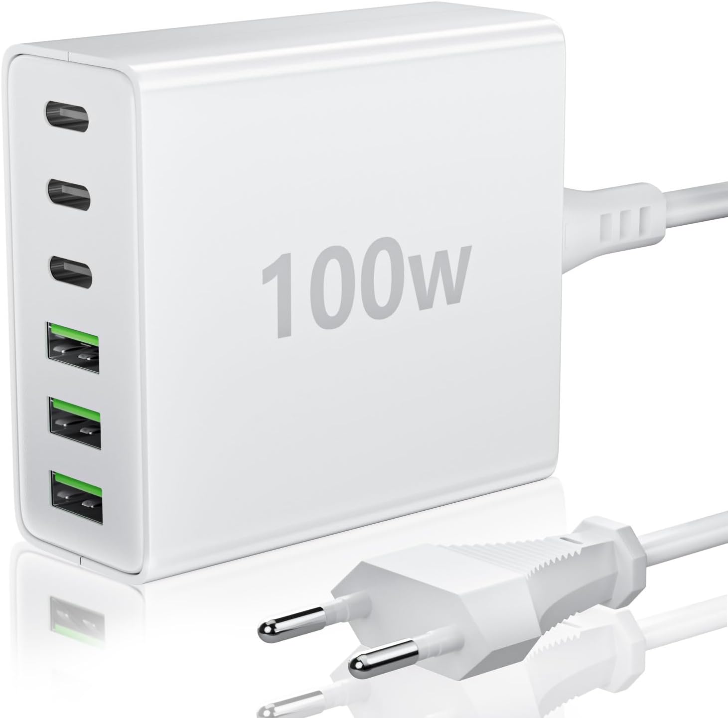 Detalle de FINIBO USB C Ladegerät Mehrfach 100W