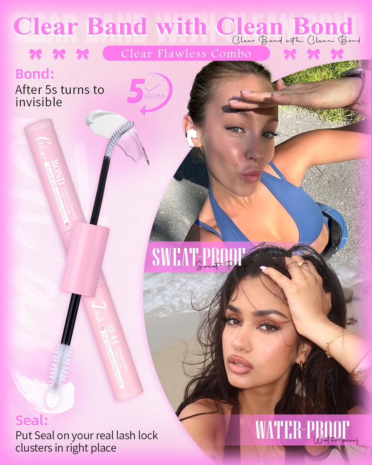 Thumbnail 6 de wtvane Wispy Lash Clusters Kit 8-16mm