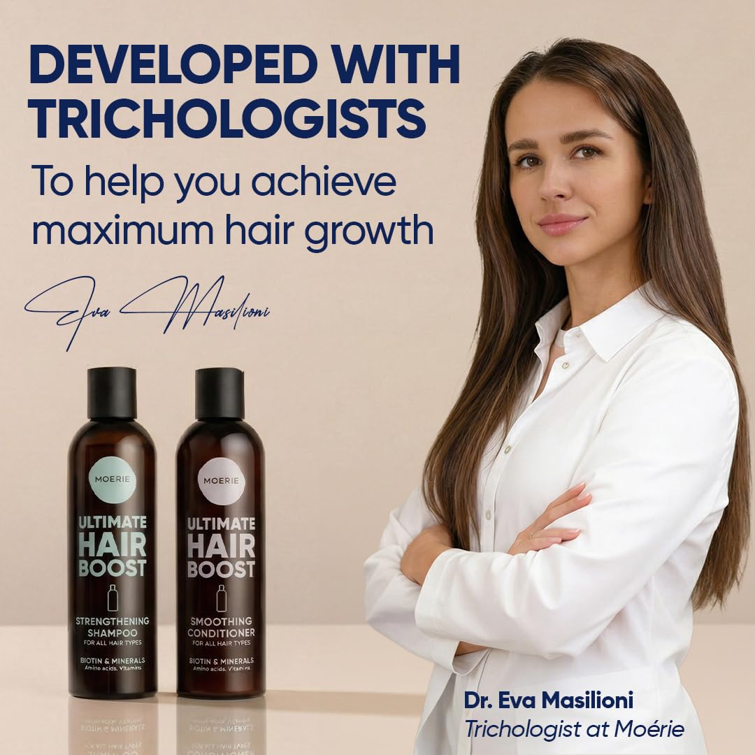 Thumbnail 6 de Moerie Hair Growth Shampoo and Conditioner Set (Biotin + Rosemary) for Thinning Hair