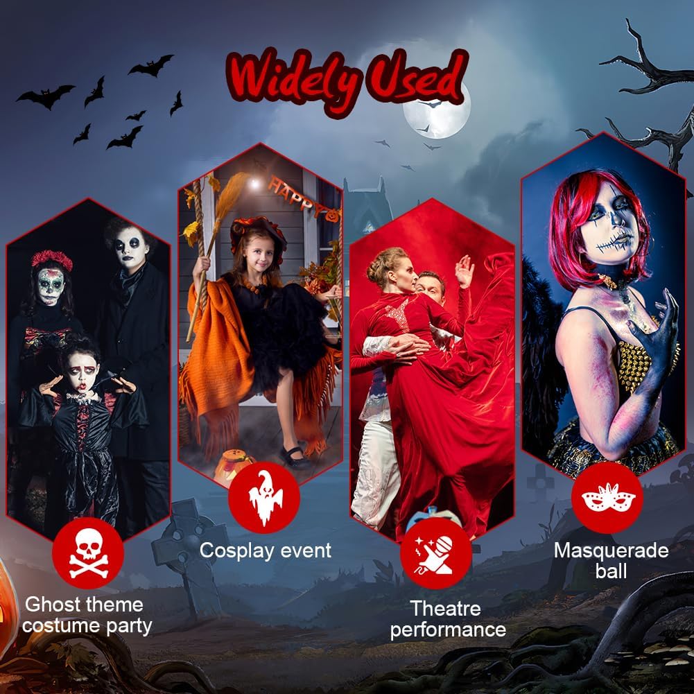 Thumbnail 6 de BSBUY Costume da Morte per Bambini 6 pezzi ðŸŽ