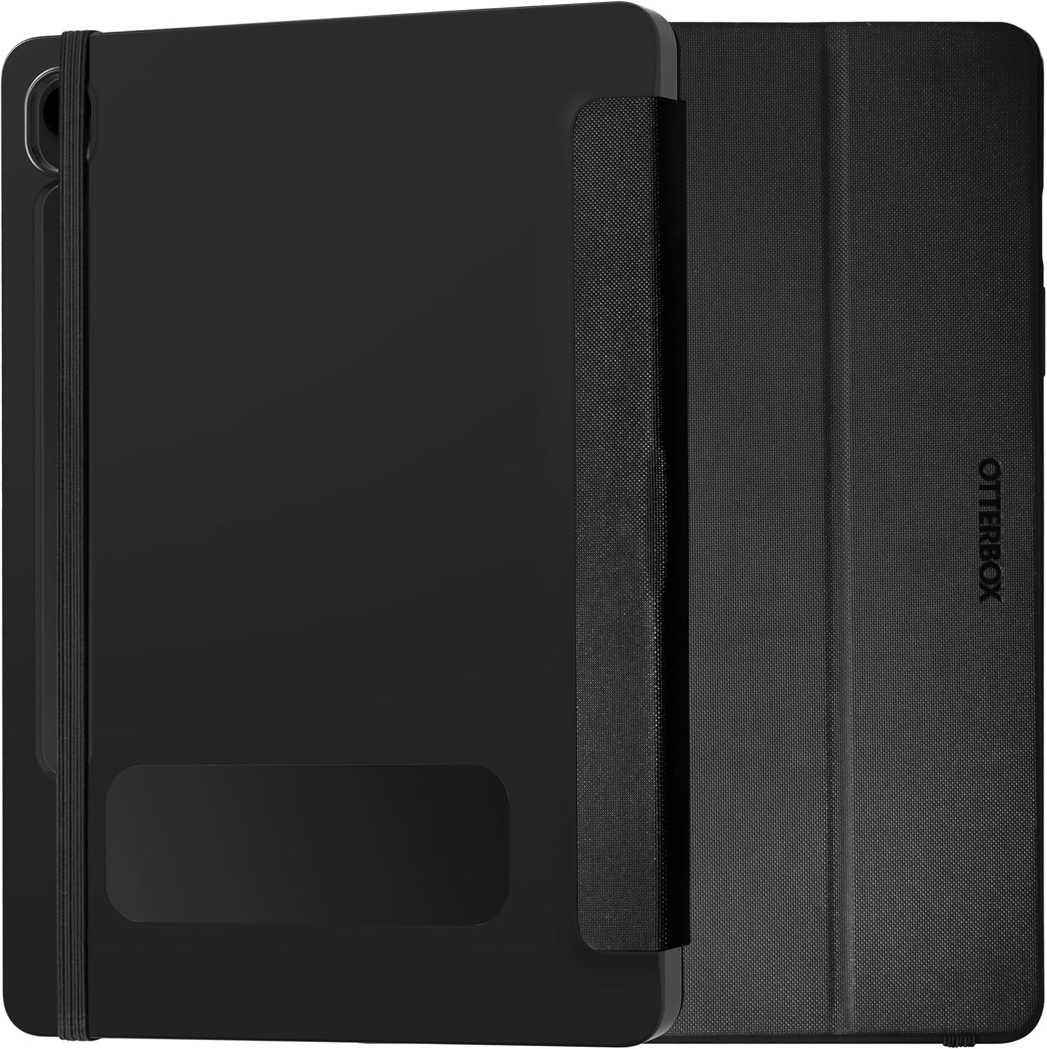 Detalle de OtterBox React Folio pour Samsung Galaxy Tab S10 Lite / S10 FE / S9 FE – Étui folio ultrafin et résistant