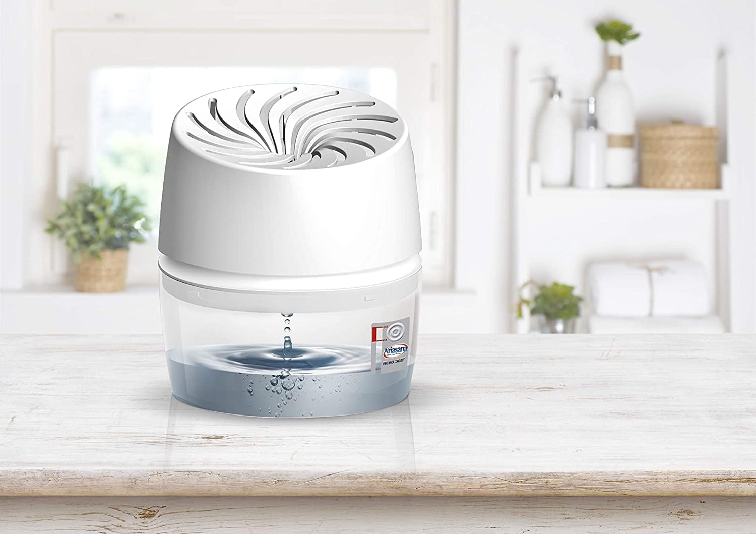 Thumbnail 2 de Ariasana Aero 360° Bagno Kit Assorbiumidità: deumidificatore non elettrico compatto per ambienti fino a 55 m³
