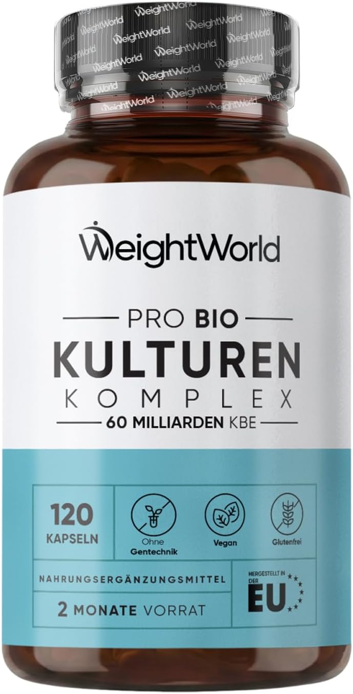 Detalle de Pro Bio Kulturen Komplex 60 Milliarden KBE