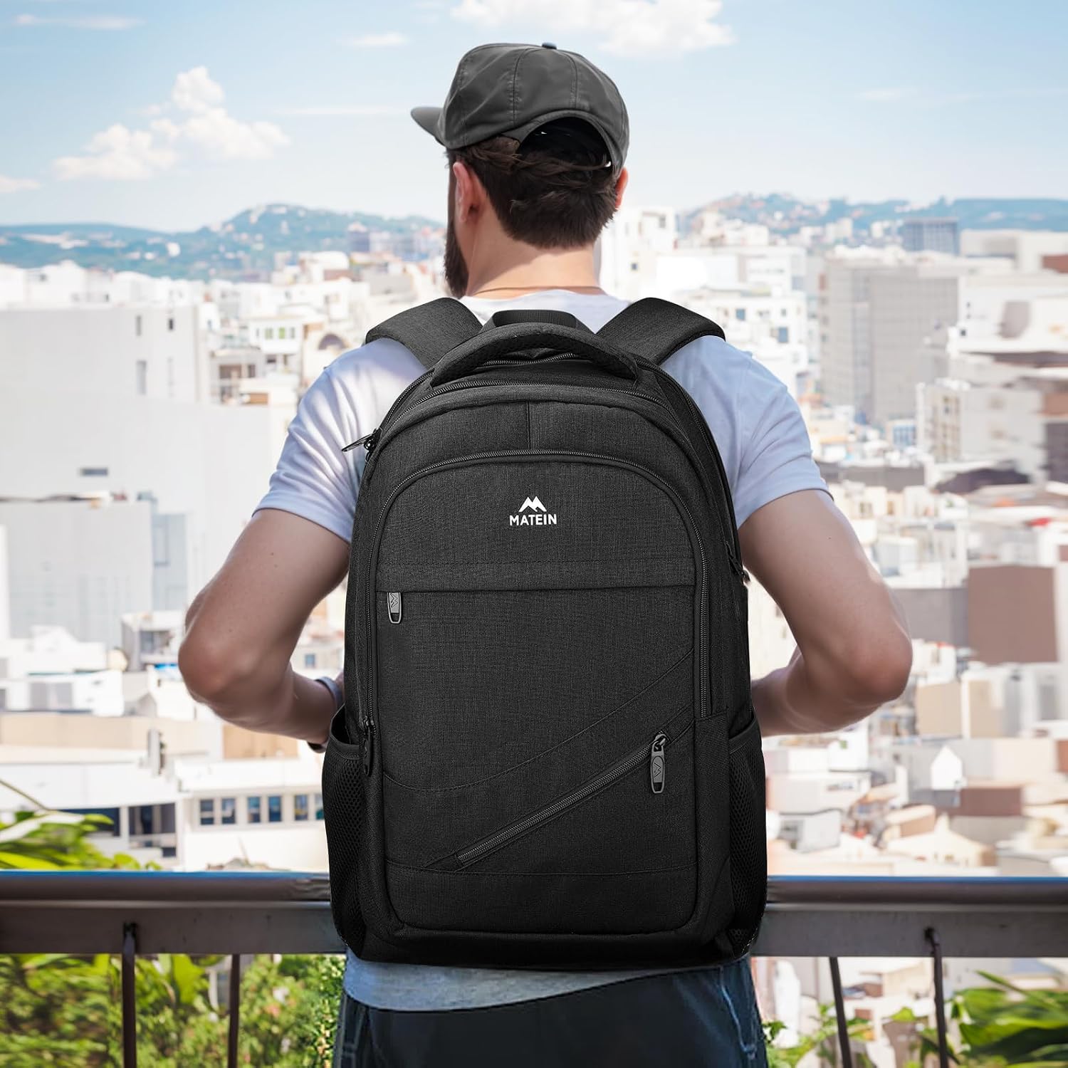 Thumbnail 2 de MATEIN Rucksack Herren 17 Zoll Laptoprucksack