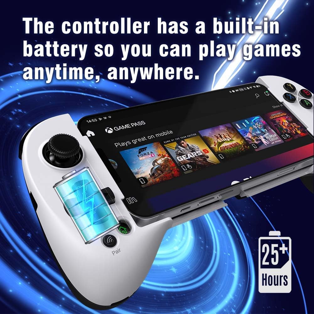 Thumbnail 4 de ShanWan Controller Smartphone Bianco