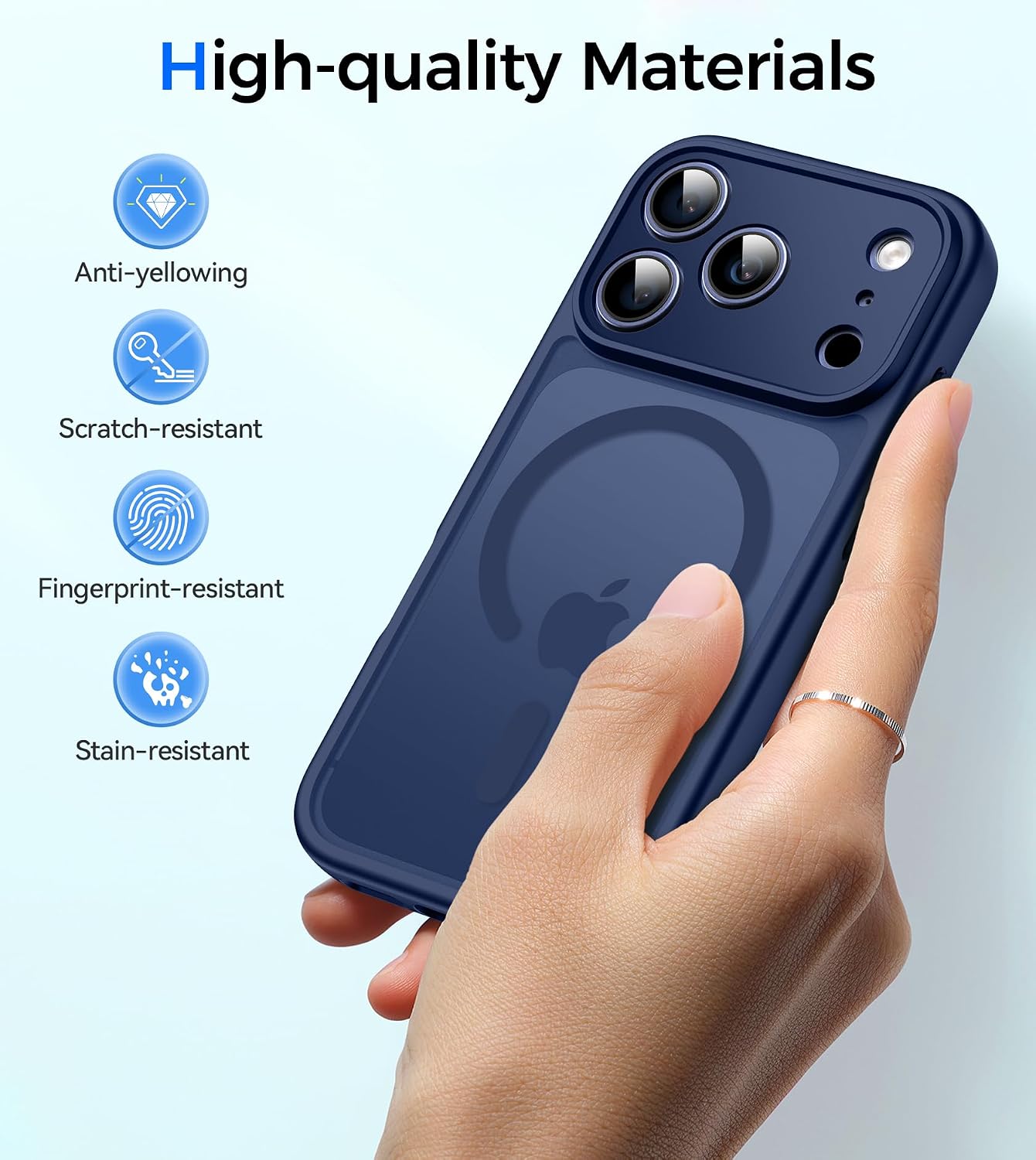 Thumbnail 6 de Natiiozie Funda iPhone 17 Pro Max 6.9" Magsafe 20 N