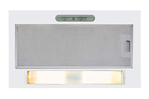 Detalle de Cata Campana de Cocina G 45 WH: versión blanca, 45 cm, extracción eficiente en 2 niveles
