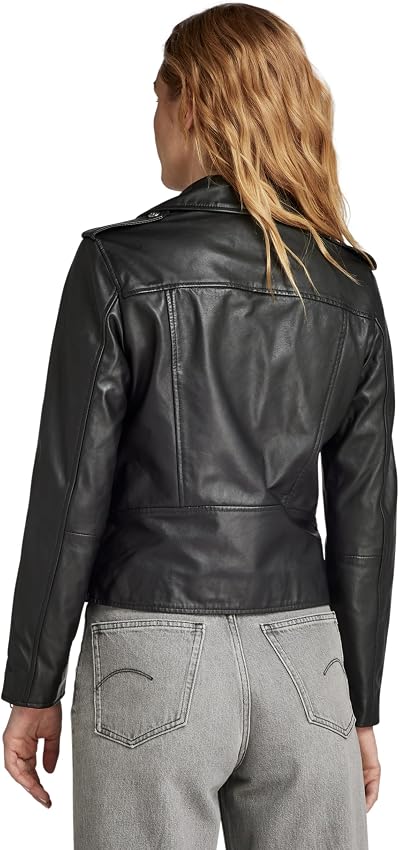 Thumbnail 1 de G-STAR D24263-D555-6484 chaqueta biker S, Negro