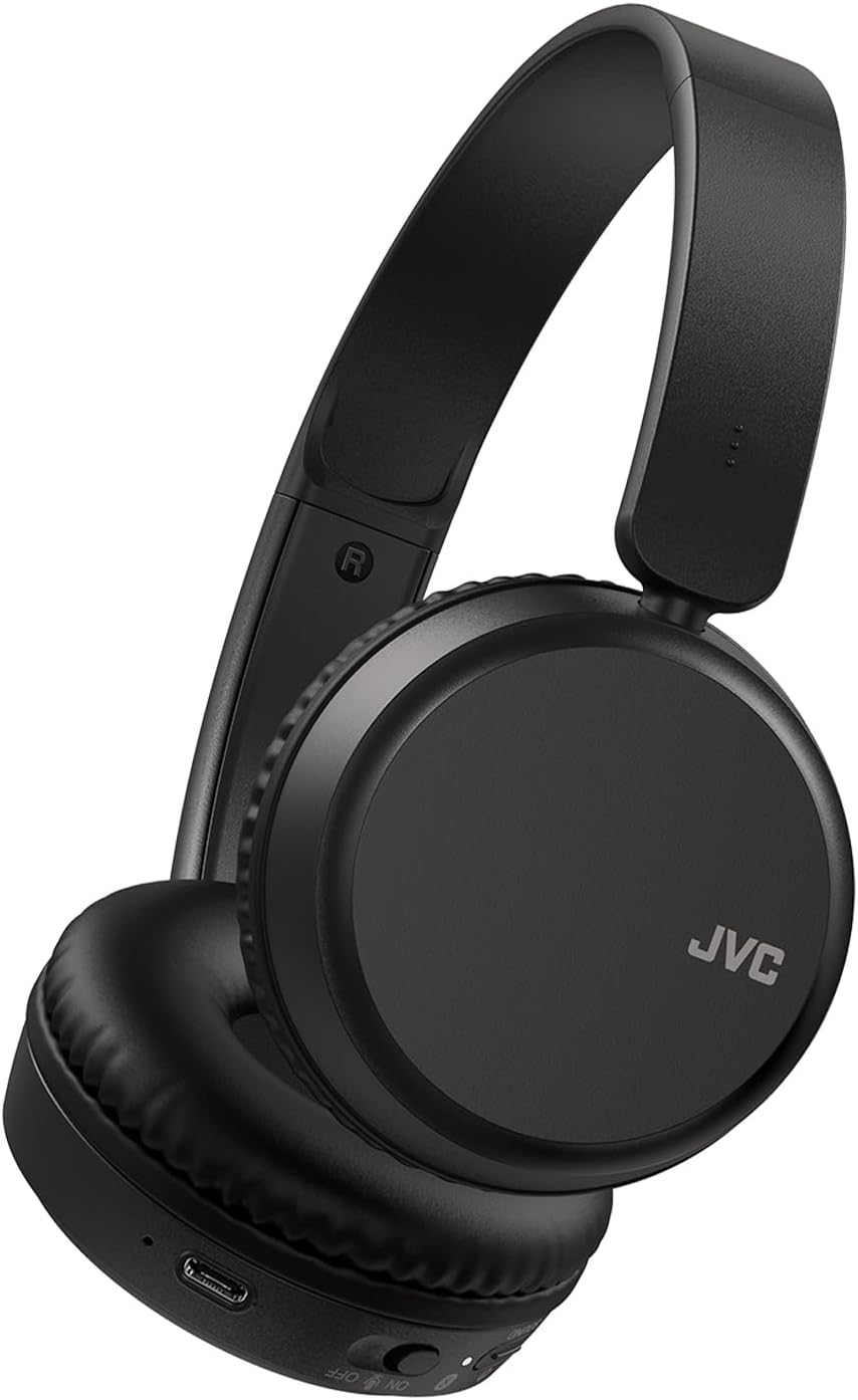 Thumbnail 6 de JVC HA-Z37W-A Bluetooth On-Ear-Kopfhörer – Tiefbass, 35 Stunden Laufzeit, faltbares Design